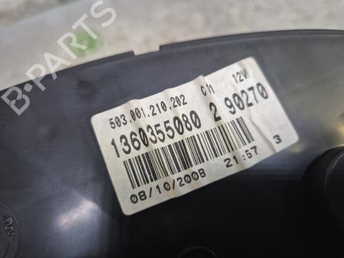 Instrument cluster FIAT DUCATO Van (250_) 100 Multijet 2,2 D | BP30521843C47