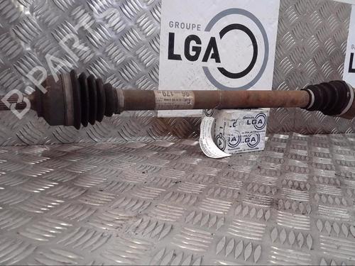 Used Right front driveshaft PEUGEOT 207 (WA_, WC_) 1.4 HDi (68 hp) 13862855