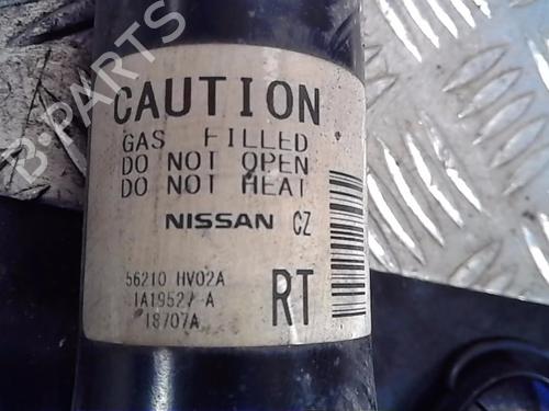 Right rear shock absorber RENAULT KADJAR (HA_, HL_) 1.3 TCe 140 (HLNB, HLN1) | BP13856225M19 