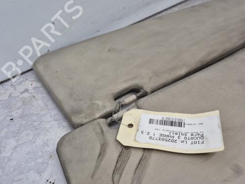 Left sun visor FIAT DUCATO Van (250_) 130 Multijet 2,3 D | BP32511043I1  - Image 5