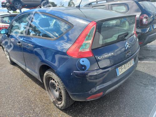 Left taillight CITROËN C4 Coupe (LA_) 1.6 HDi | BP21285025C34 