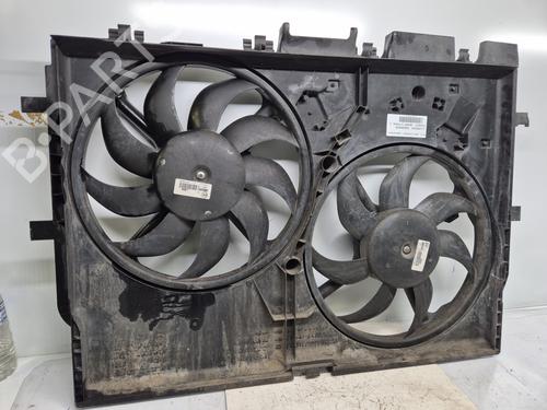Used Radiator fan Radiator fan PEUGEOT BOXER Van 2.2 HDi 150 (150 hp) 33210558 33210558