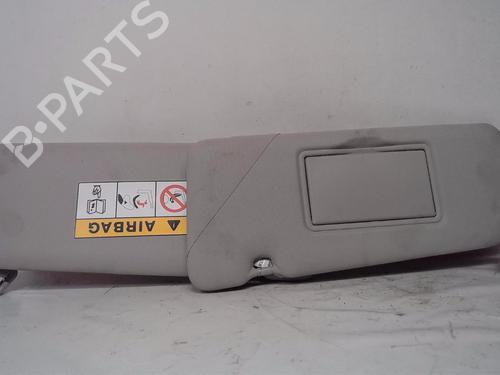 Used Left sun visor RENAULT CLIO IV (BH_) 1.5 dCi 90 (90 hp) 13846873