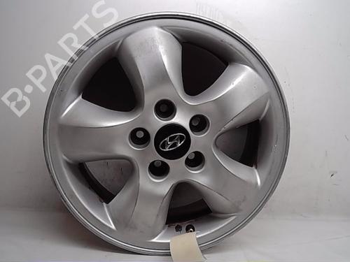 Used Rim HYUNDAI SANTA FÉ I (SM) 2.0 CRDi 4x4 (125 hp) 13840707