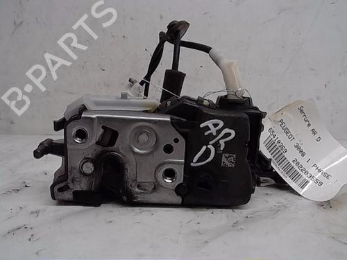 Rear right lock PEUGEOT 3008 I MPV (0U_) 1.6 HDi | BP13839388C99 