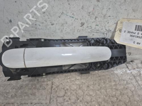 Used Rear right exterior door handle SKODA FABIA II (542) 1.2 TSI (86 hp) 26227747