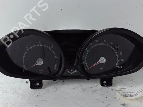 Used Instrument cluster FORD FIESTA VI (CB1, CCN) 1.4 TDCi (68 hp) 13833966