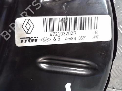 Bremskraftverstärker RENAULT CLIO IV (BH_) 0.9 TCe 90 (BHNF, BHMA, BHMH, BHJK, BHJR) | BP14551388M42 