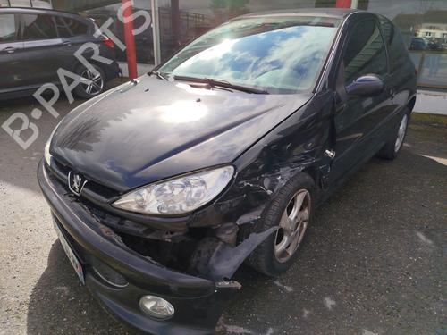 Rear bumper PEUGEOT 206 Hatchback (2A/C) 2.0 HDI 90 | BP26968607C8 