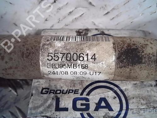 Left front driveshaft FIAT PUNTO EVO (199_) 1.6 D Multijet | BP13861592M38 