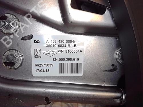 Used Hand brake RENAULT TWINGO III (BCM_, BCA_) 0.9 TCe 90 (BCM9, BCM2) (90 hp) 13856132