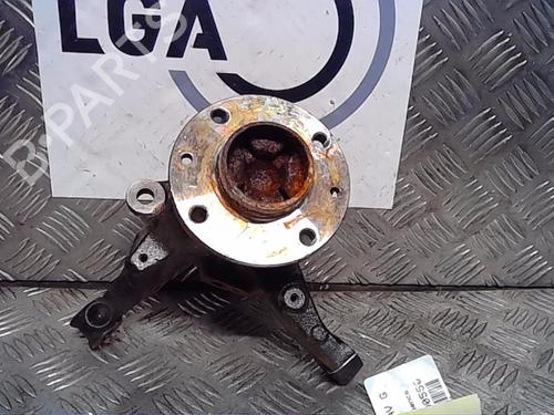 Left front steering knuckle RENAULT TWINGO III (BCM_, BCA_) 1.0 SCe 70 | BP14557056M25 