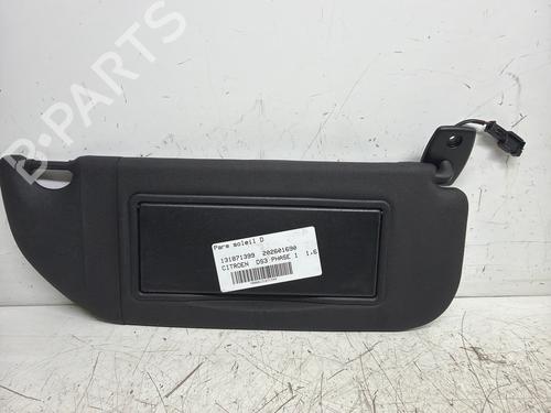 Right sun visor CITROËN DS3 (SA_) 1.6 HDi 110 | BP38915419I2 - Image 3