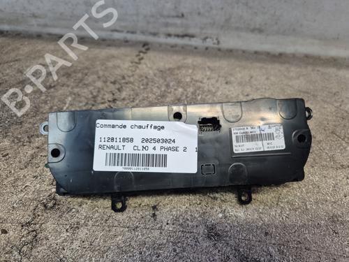 AC-Styringsenhed/Manøvreenhed RENAULT CLIO IV (BH_) 1.2 TCe 120 (BHAU) | BP29577100I5 