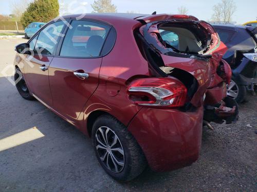 Portier rechts achter PEUGEOT 208 I (CA_, CC_) 1.4 HDi | BP30404492C5