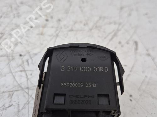 Headlight switch RENAULT MEGANE III Hatchback (BZ0/1_, B3_) 1.5 dCi (BZ09, BZ0D, BZ1W, BZ29, BZ14) | BP36834392I24 - Image 3