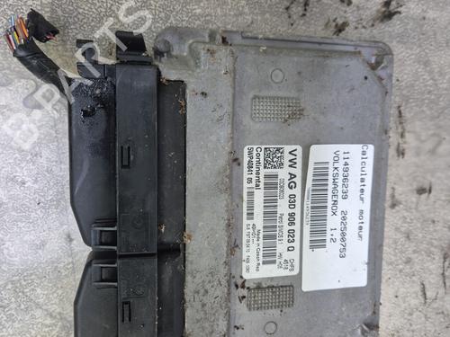 Used Engine control unit (ECU) VW FOX Hatchback (5Z1, 5Z3, 5Z4) 1.2 (55 hp) 30556244