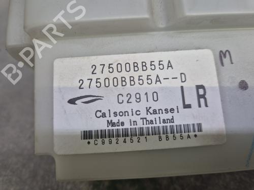 Climate control NISSAN QASHQAI I (J10, NJ10) | BP30117539I5