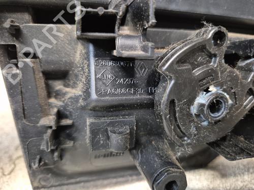 Rear left exterior door handle RENAULT TWINGO III (BCM_, BCA_)  | BP28007319C130 