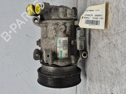 AC compressor RENAULT TWINGO II (CN0_) | BP36509950M34 - Image 4