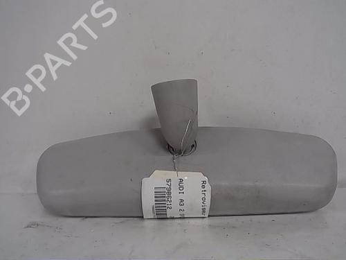 Used Rear mirror AUDI A3 Sportback (8PA) [2004-2015]  13847392