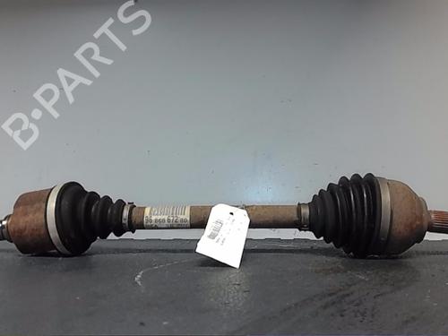Used Left front driveshaft PEUGEOT 508 I (8D_) 2.0 HDi (163 hp) 23183614