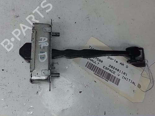 Used Hinge/Door check strap RENAULT ESPACE V (JR_) 1.6 dCi 160 (160 hp) 19308158