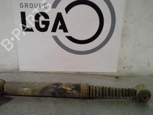 Used Right rear shock absorber PEUGEOT 207 (WA_, WC_) 1.6 HDi (90 hp) 13866015