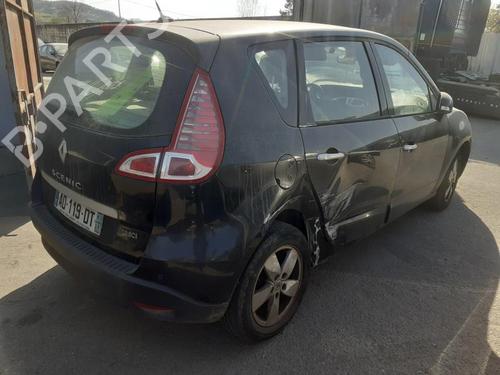 Left front fenders RENAULT SCÉNIC III (JZ0/1_) 1.5 dCi | BP13847619C41 