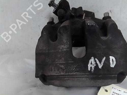 Used Right front brake caliper PEUGEOT 508 SW I (8E_) 2.0 HDi RXH Hybrid4 (200 hp) 19773807