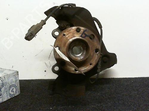 Used Left front steering knuckle OPEL CORSA D (S07) 1.2 (L08, L68) (80 hp) 14559421