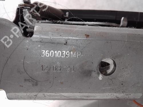 Gear lever RENAULT CLIO IV (BH_) 0.9 TCe 90 (BHNF, BHMA, BHMH, BHJK, BHJR) | BP16037756M90