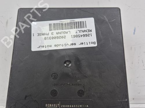 Used Fuse box Fuse box RENAULT LAGUNA III (BT0/1) 2.0 dCi GT (BT11, BT1E, BT1N) (178 hp) 36343989 36343989