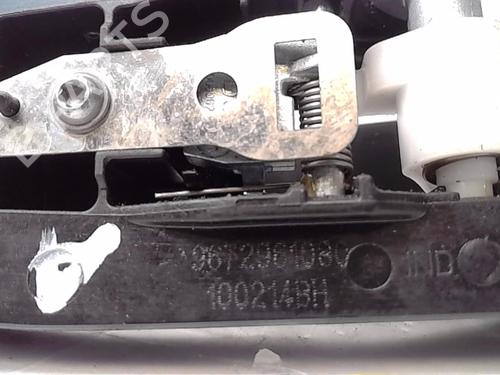 Rear right exterior door handle PEUGEOT 208 I (CA_, CC_)  | BP13835096C130