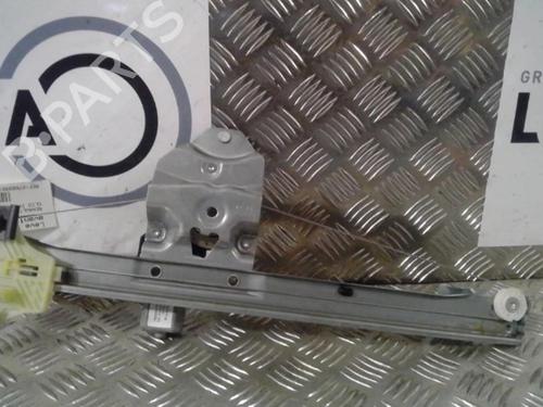 Front right window mechanism RENAULT CLIO IV (BH_) 1.5 dCi 75 | BP13865100C23 