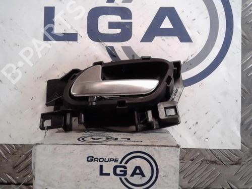 Used Rear left interior door handle PEUGEOT 208 I (CA_, CC_) 1.6 HDi / BlueHDi 75 (75 hp) 13863539