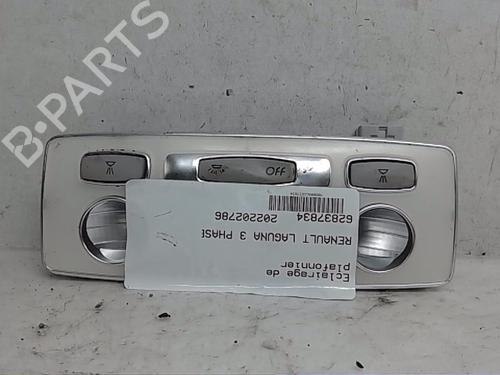 Used Interior roof light RENAULT LAGUNA III (BT0/1) 1.5 dCi (BT00, BT0A, BT0T, BT1J) (110 hp) 13841545