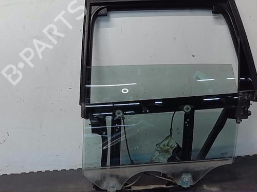 Used Rear left window mechanism PORSCHE CAYENNE (9PA) Turbo S 4.8 (500 hp) 18885884