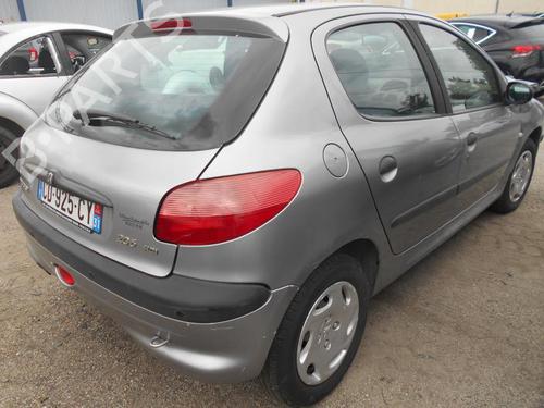 Right mirror PEUGEOT 206 Hatchback (2A/C)  | BP13841207C27 