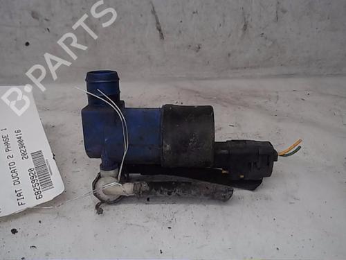 Used Washer pump FIAT DUCATO Van (230_) 2.5 D (84 hp) 13832887