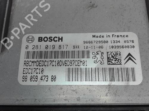 Used Engine control unit (ECU) CITROËN BERLINGO MULTISPACE (B9) [2008-2025]  16360671