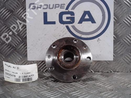 Used Right front steering knuckle RENAULT KADJAR (HA_, HL_) 1.5 dCi 110 (HLA3) (110 hp) 14551478