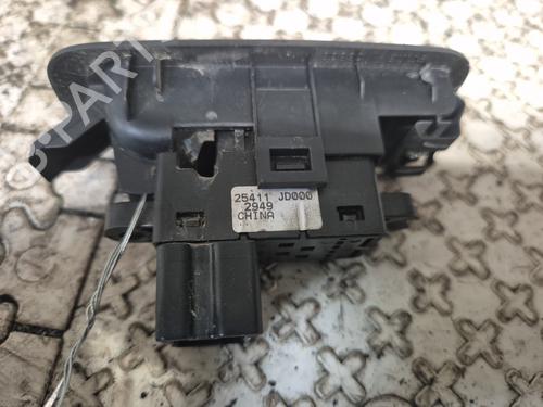Right rear window switch NISSAN QASHQAI / QASHQAI +2 I (J10, NJ10, JJ10E)  | BP26875974I28 