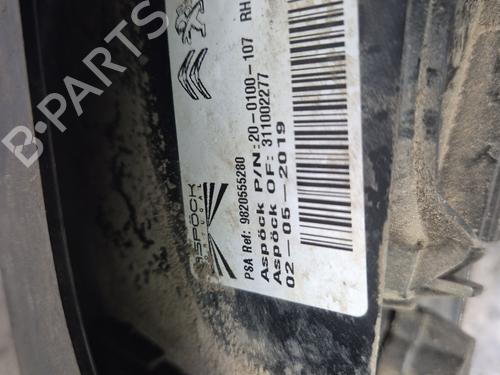 Right taillight PEUGEOT PARTNER Box Body/MPV (K9)  | BP30139660C35 