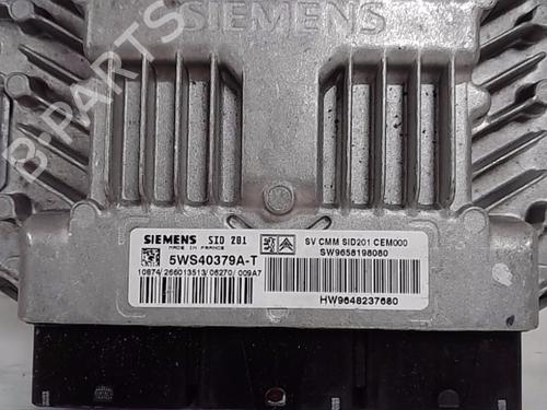Engine control unit (ECU) CITROËN C6 (TD_) 2.7 HDi | BP13843438M57 