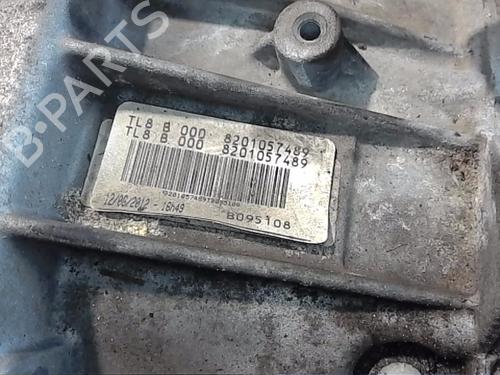 Used Gearbox DACIA DUSTER (HS_) 1.5 dCi 4x4 (HSMC, HSMD) (110 hp) 17138315