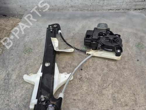 Rudehejsemekanisme venstre bagtil VW POLO V (6R1, 6C1) 1.4 (6R1) (85 hp) 29818952