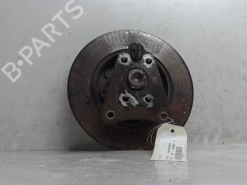 Left rear steering knuckle PEUGEOT 208 I (CA_, CC_) 1.2 THP 110 | BP16568020M27 