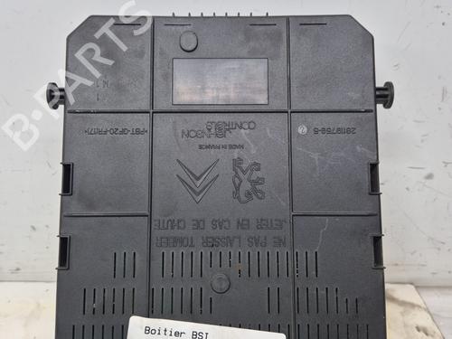 Used Fuse box Fuse box CITROËN JUMPY II Van 2.0 HDi 125 (128 hp) 33711093 33711093