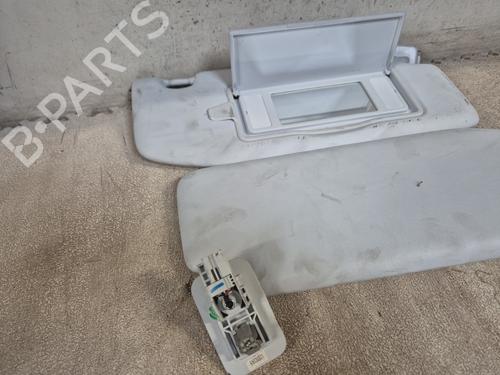 Left sun visor PEUGEOT 208 I (CA_, CC_) 1.6 HDi | BP27489508I1 